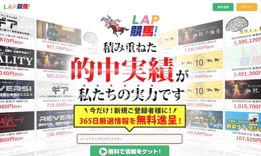 LAP競馬