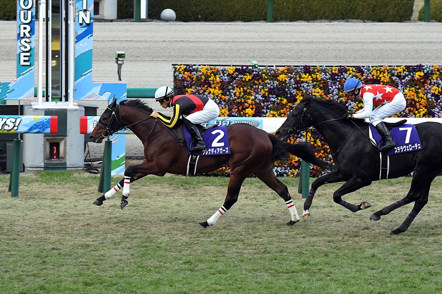 朝日杯フューチュリティステークス