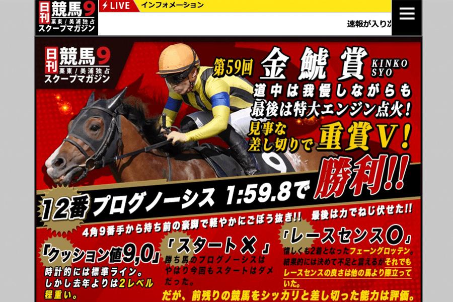 日刊競馬9とは