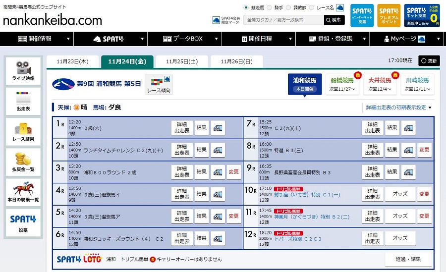 nankankeiba-com公式サイト