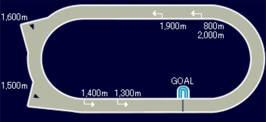 コース全体の特徴