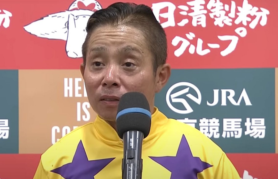 岩田康誠騎手のプロフィール