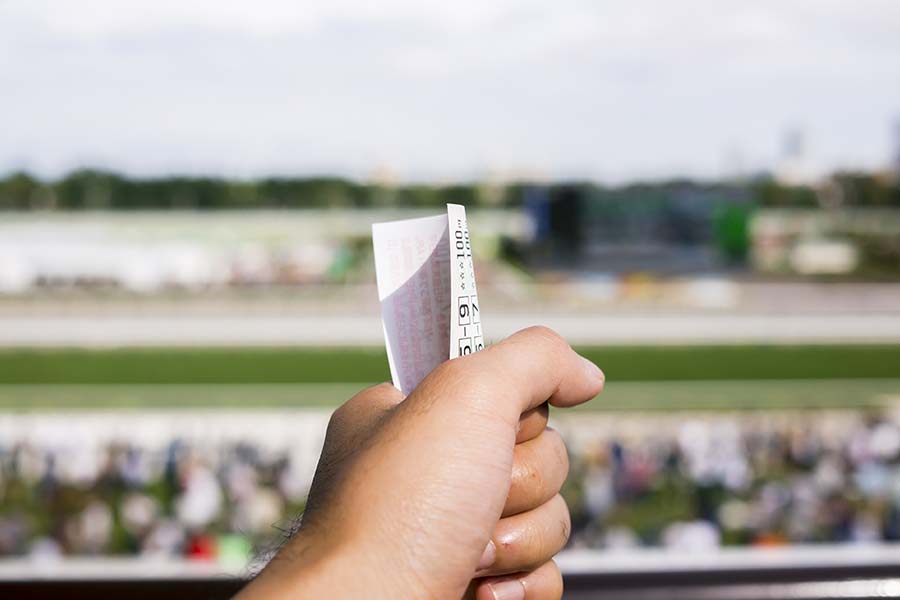 軸馬が3着以内に入らなければ馬券はすべて外れ