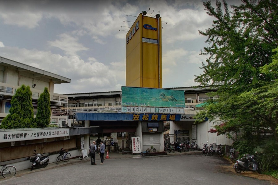 笠松競馬場