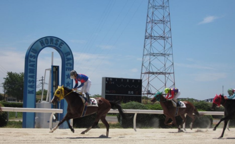 笠松競馬場